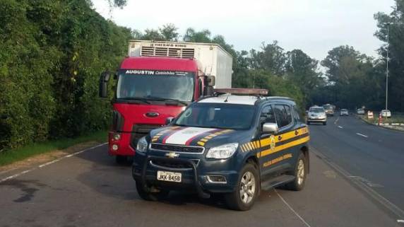 Condutor vai 

responder pelo crime de transporte de alimentos sem inspeção federal