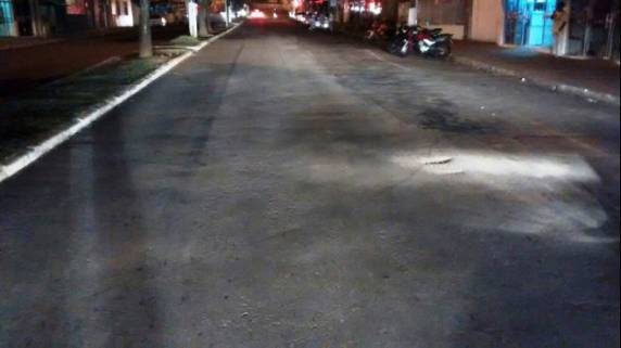 Condutor foi detido