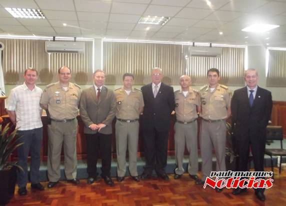 Capitão Paulo Rogério assume oficialmente o comando da 3ªCia/BM de Três de Maio - foto 4
