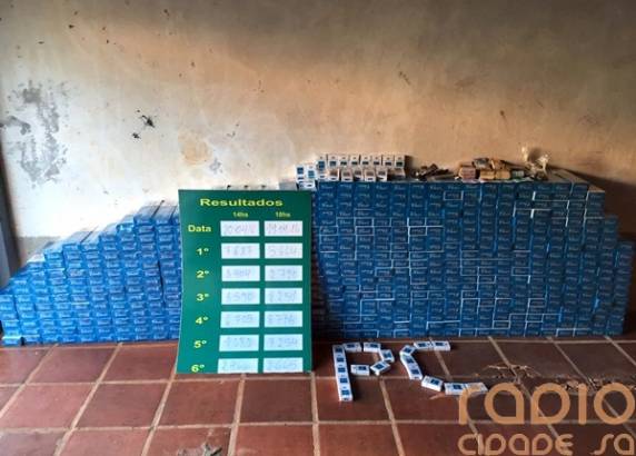 Operação contra Jogo do Bicho apreende dinheiro, cigarro contrabandeado, armas, e munições em Jóia-RS - foto 3