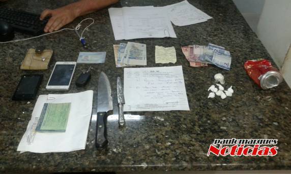 Brigada Militar prende casal por tráfico
de drogas em Ijuí - foto 4