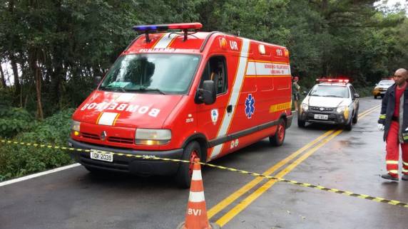 Acidente de trânsito na RS-
020, em Igrejinha, deixa uma pessoa morta - foto 5