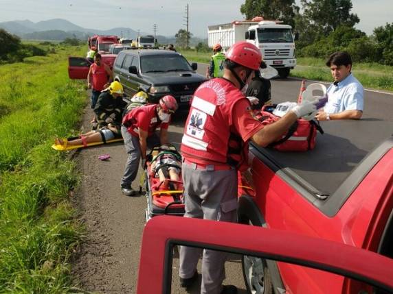 Duas pessoas morrem e cinco ficam feridas
em acidentes em SC - foto 3