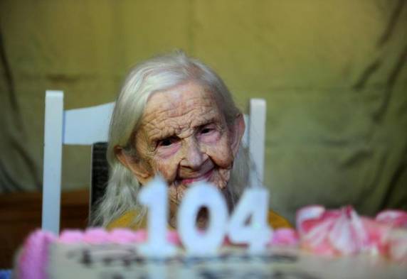 Idosa de Itapema ganha a primeira festa de aniversário aos 103 anos - foto 5