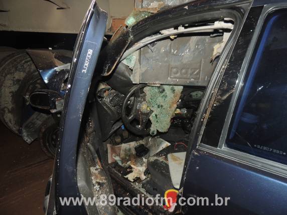 Dois jovens feridos em grave acidente em Santo Antônio das Missões - foto 3