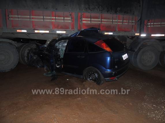 Dois jovens feridos em grave acidente em Santo Antônio das Missões - foto 2