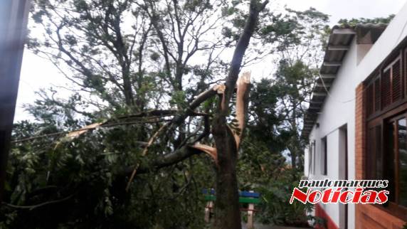 Forte temporal provoca destruição em São Miguel das Missões; VEJA VÍDEO - foto 2