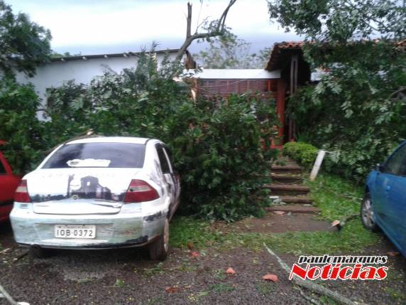 Forte temporal provoca destruição em São Miguel das Missões; VEJA VÍDEO - foto 5