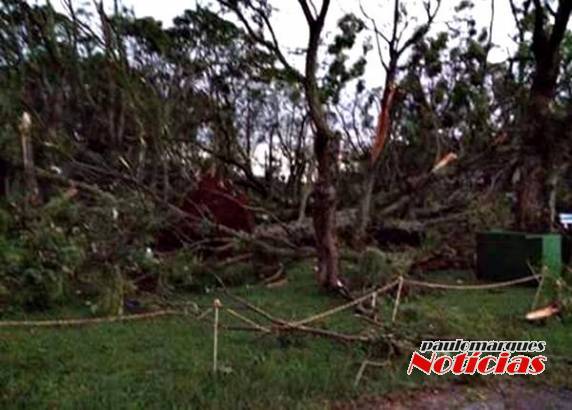 Forte temporal provoca destruição em São Miguel das Missões; VEJA VÍDEO - foto 7