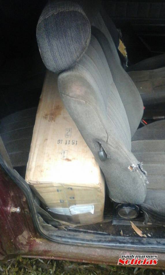 Brigada Militar faz apreensão de cigarros contrabandeados em Porto Lucena - foto 3