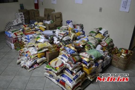 DACAF entrega mantimentos a entidades filantrópicas da região - foto 3