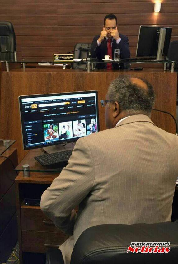 Assessoria de Lino Peres (PT) acredita que um vírus possa ter contaminado o computador acessado 

pelo vereador