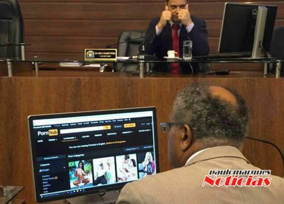 Assessoria de Lino Peres (PT) acredita que um vírus possa ter contaminado o computador acessado 

pelo vereador