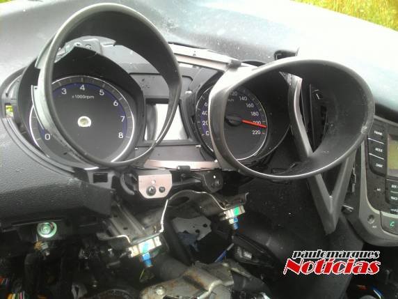 Motorista morre ao bater veículo com velocimetro parado em 210km/h na BR 158 em Pejuçara - foto 4