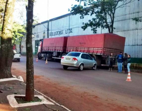 Dois acidentes na manhã desta quinta em
São Luiz - foto 3