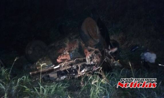 Homem morre depois de capotar veículo na RS-344 em Santa Rosa - foto 3