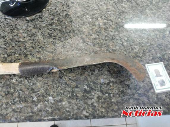 Homem é agredido com golpes de foice e facão em Ijuí - foto 3