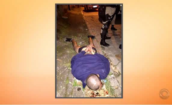 Assaltante 'homem-Aranha' é 

preso em flagrante em Florianópolis - foto 2