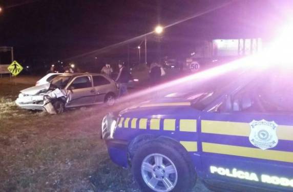 Acidente aconteceu na BR-392