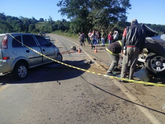 Acidente com morte na ERS-129 em Guaporé - foto 2