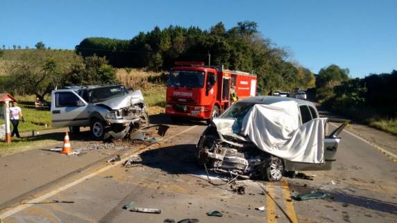 Kalel De Carvalho, 21 anos, não resistiu aos ferimentos e morreu no local