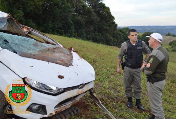 Policias Militares do 7º BPM prendem autor de duplo homicídio em Tenente Portela - foto 3
