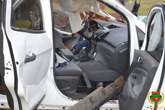Policias Militares do 7º BPM prendem autor de duplo homicídio em Tenente Portela - foto 5