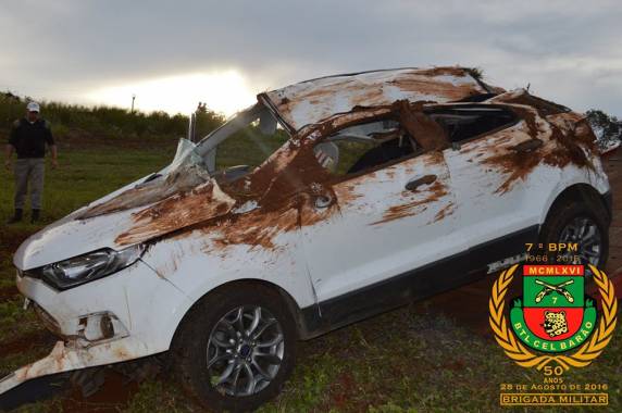 Policias Militares do 7º BPM prendem autor de duplo homicídio em Tenente Portela - foto 4
