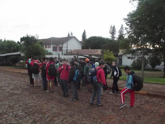 Dia de campo Pelotão Mirim da Brigada Militar - foto 3