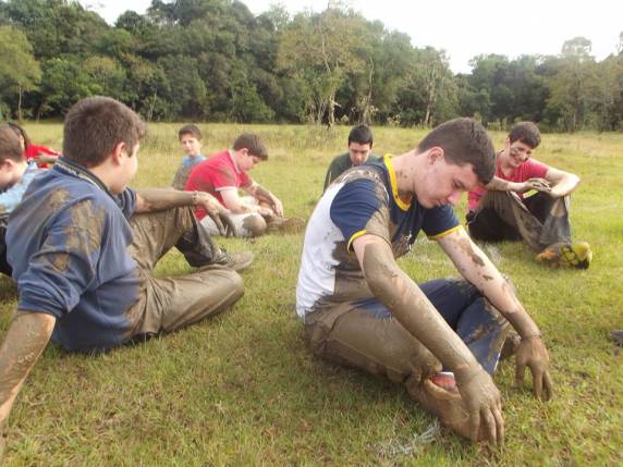 Dia de campo Pelotão Mirim da Brigada Militar - foto 5