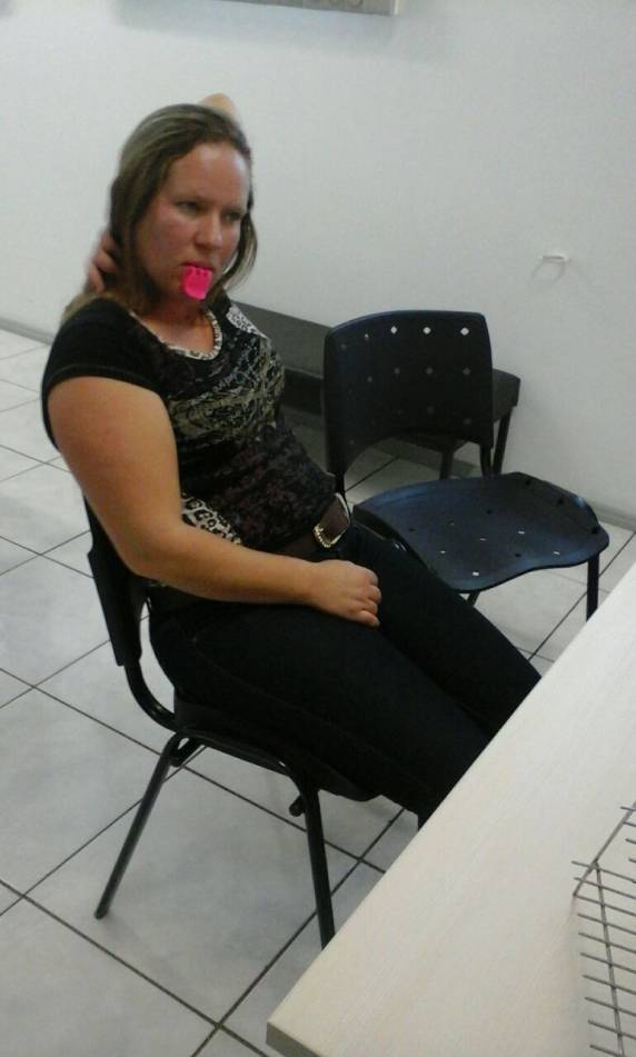 Mulher é presa em Catuípe com veículo cheio de mercadorias furtadas - foto 2
