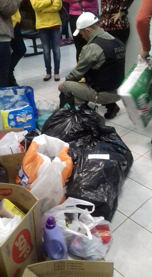 Mulher é presa em Catuípe com veículo cheio de mercadorias furtadas - foto 4