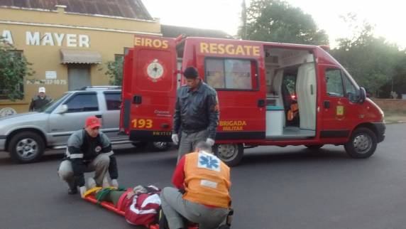 Ferimentos teriam sido aparentemente leves segundo socorristas