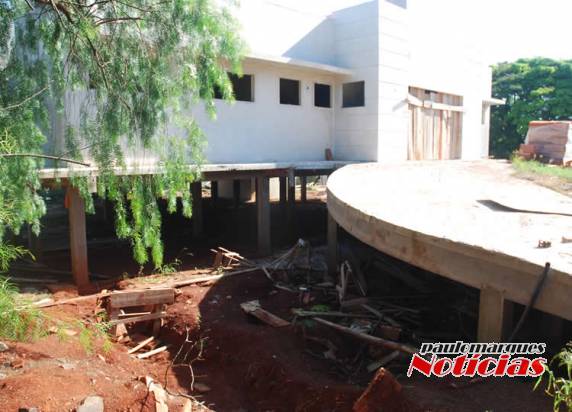 Falta de repasse de verba do GF paralisa obra em Três de Maio - foto 4