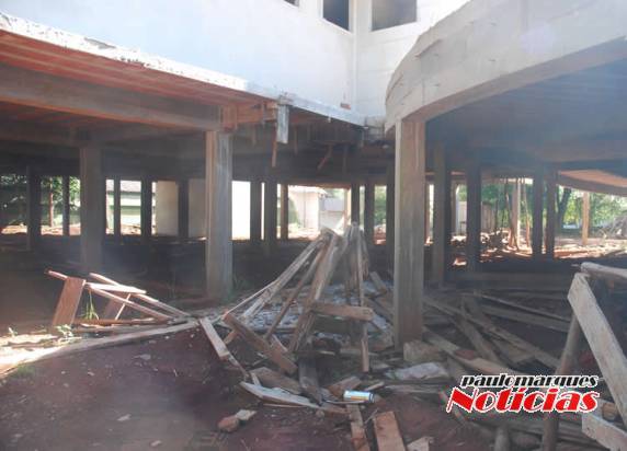 Falta de repasse de verba do GF paralisa obra em Três de Maio - foto 5