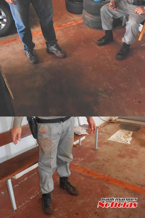 Polícia Civil e Brigada Militar prenderam elemento em flagrante depenando veículo, em Três de Maio - foto 3