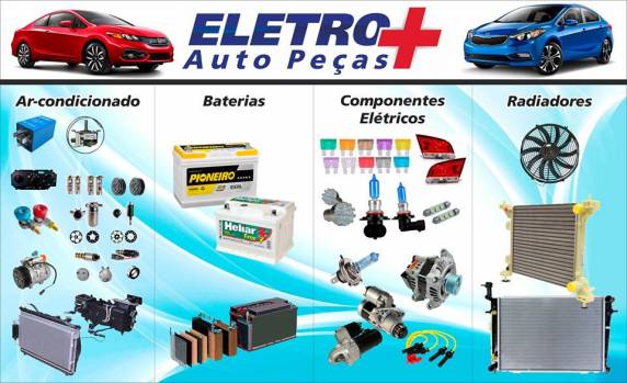 Agora em Três de Maio Eletro Mais Auto Peças - foto 3
