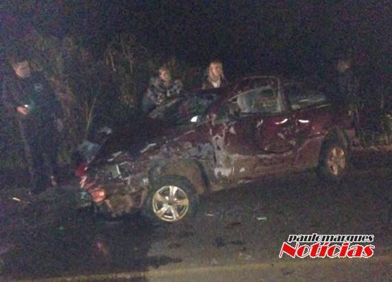Uma pessoa morreu e outras três ficaram feridas em acidente na BR-472 em Santa Rosa - foto 2