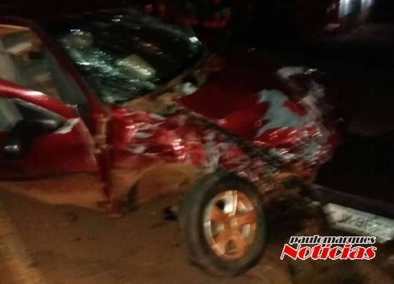 Uma pessoa morreu e outras três ficaram feridas em acidente na BR-472 em Santa Rosa - foto 3