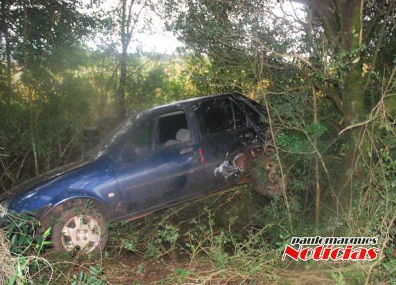 Acidente aconteceu na localidade de Poço Traíra