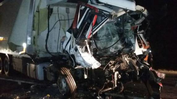 Colisão traseira foi registrada em Cachoeira do Sul
