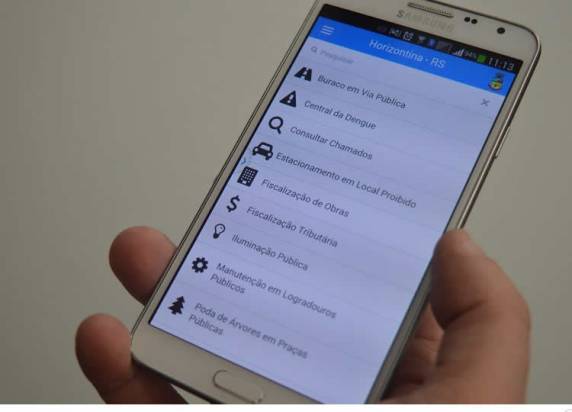 Prefeitura de Horizontina lança aplicativo para celular - foto 4