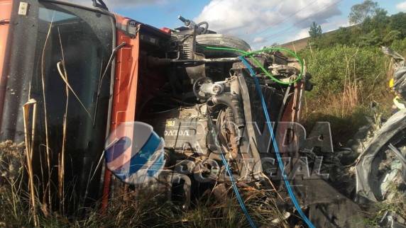 Acidente ocorreu em Campos Novos, no Oeste, na tarde de sexta (13)