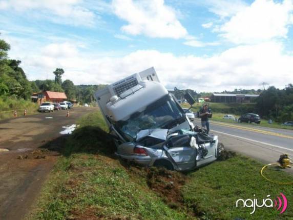 Filho de empresário iratiense morre em acidente na BR-

277, em Irati-SC - foto 2