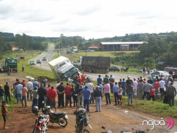 Filho de empresário iratiense morre em acidente na BR-

277, em Irati-SC - foto 3