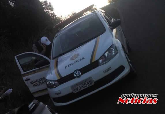 Acidente com danos materiais na RS-342
em Três de Maio - foto 3