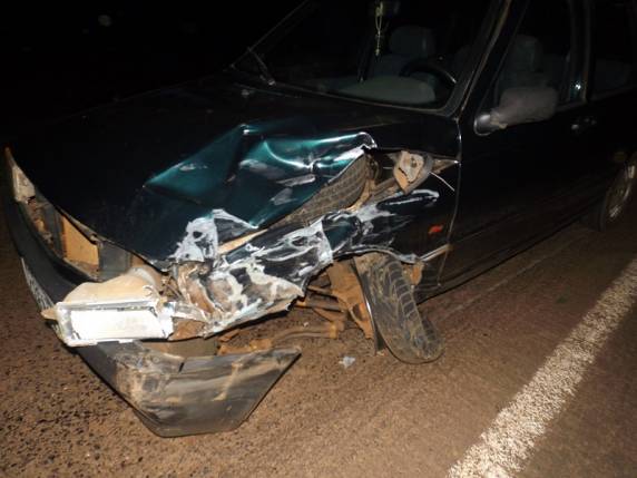 Acidente envolve dois veículos na BR-468, em Três Passos - foto 2