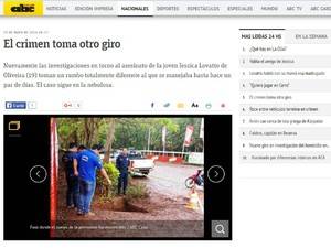 Policial do Paraguai descarta 

relação de banda do RS com morte de jovem - foto 4