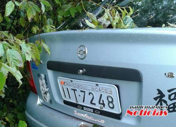 Acidente com vítima fatal na BR-468 em Campo Novo - foto 2