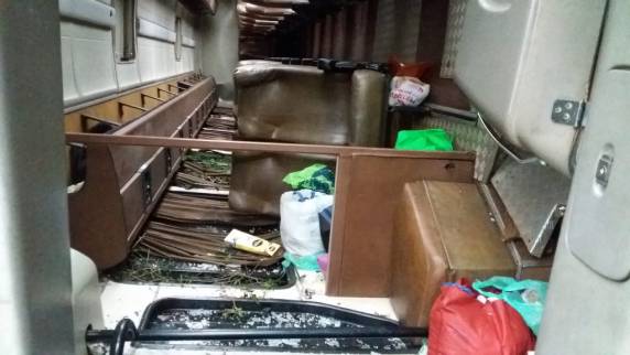 Acidente envolve
dois ônibus na BR-290 em Alegrete - foto 3